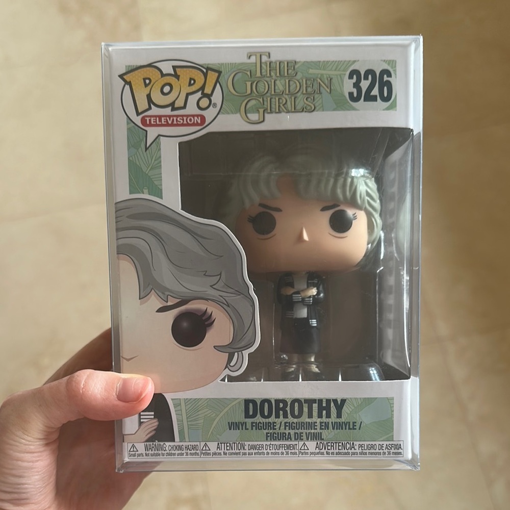 Funko Pop! The Golden Girls Dorothy Vinyl Figure